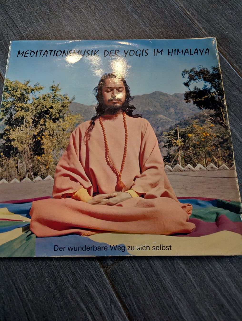 Dischi in vinile: Meditationsmusik der Yogis – Usato da Wangen ZH venduto da Nadja056