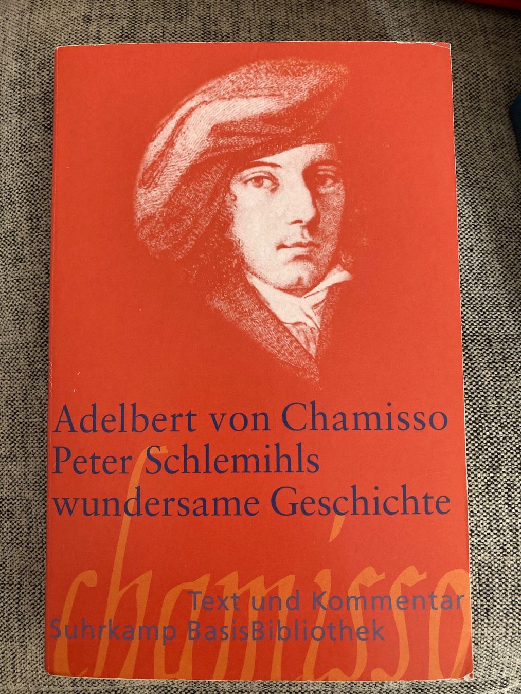 Bücher: Adelbert von Chamisso, Peter Schlehmils ...Text u. Kommentar – Gebraucht aus Baden von Yoyo1