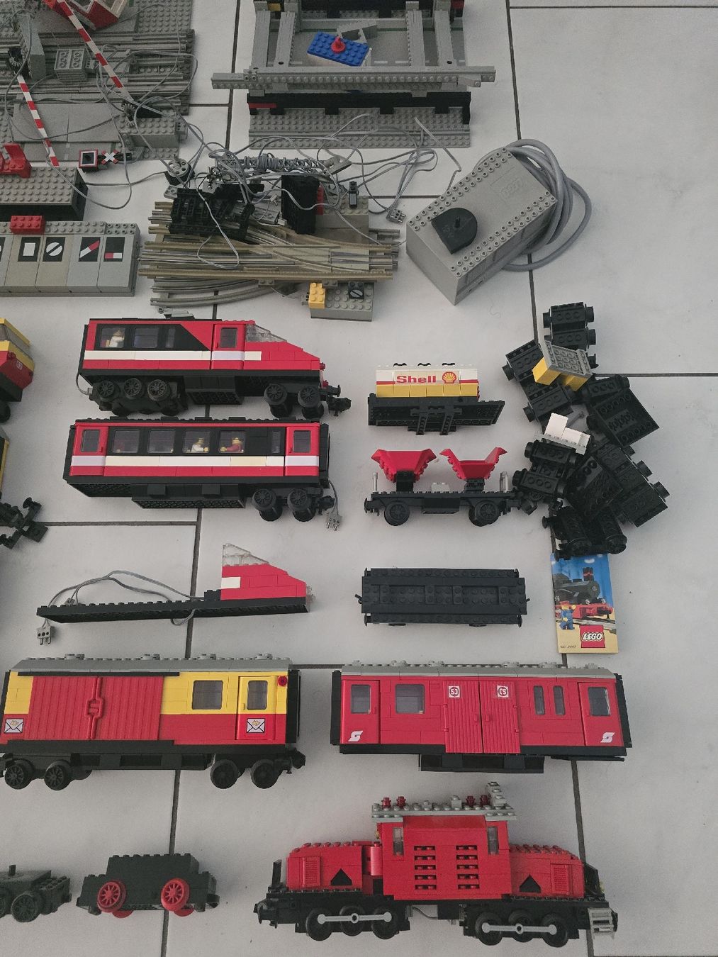 Lego Kit di costruzioni: Riesiges Lego Konvolut 12 Volt Eisenbahn/ Stadtleben – Usato da Weiach venduto da KissGearSwiss96 2