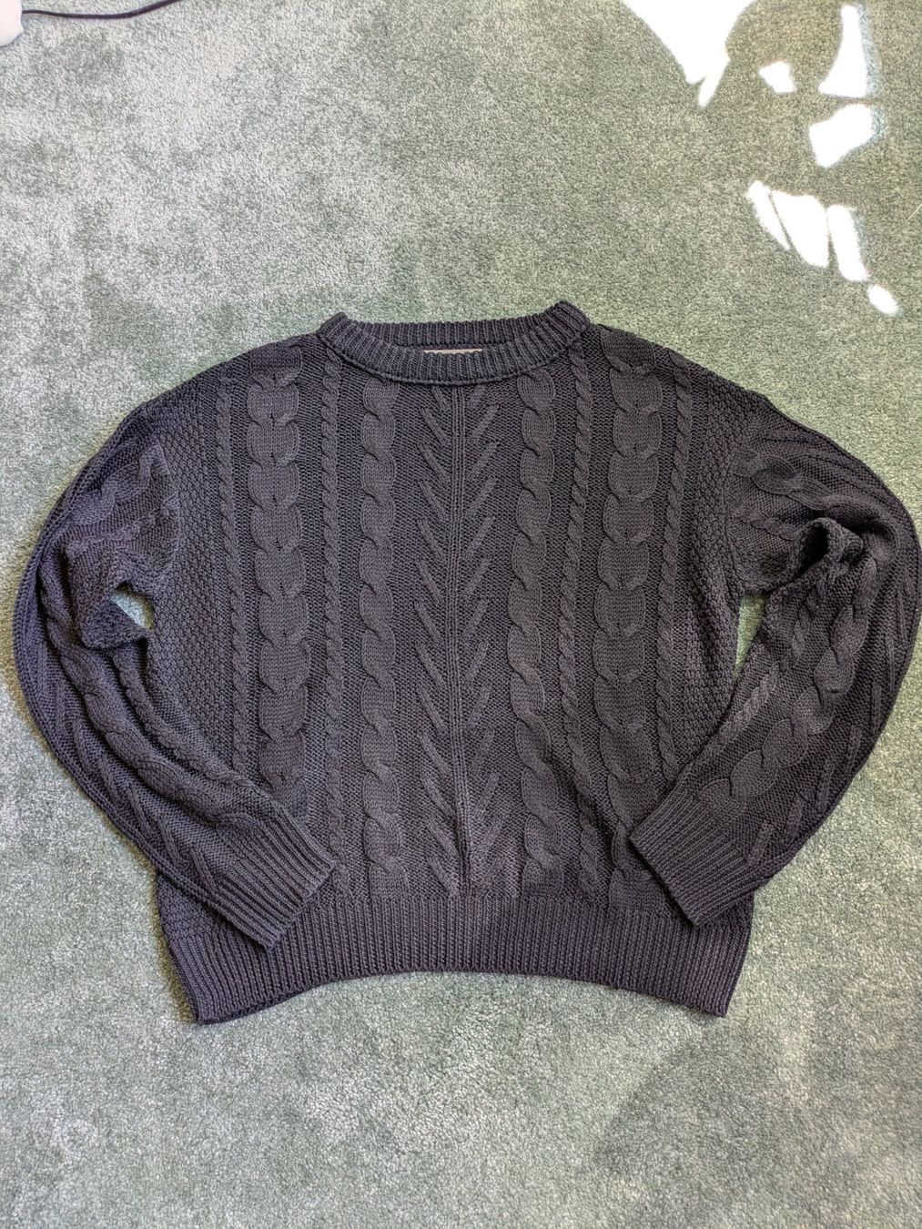 Pull&Bear Pulls & Sweat-shirts: Grauer Pullover Pull&Bear Grösse S – D'occasion à Hedingen par cafel10