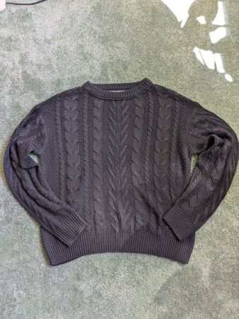 Grauer Pullover Pull&Bear Grösse S
