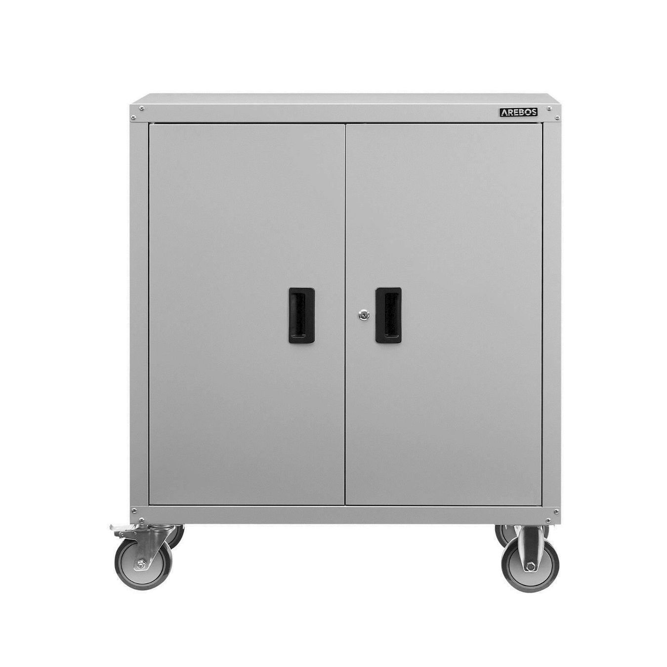 Armadi & Scaffali: Aktenschrank in grau mit 4 Rädern – Nuovo e nell'imballaggio originale da Bottighofen venduto da zaap 1