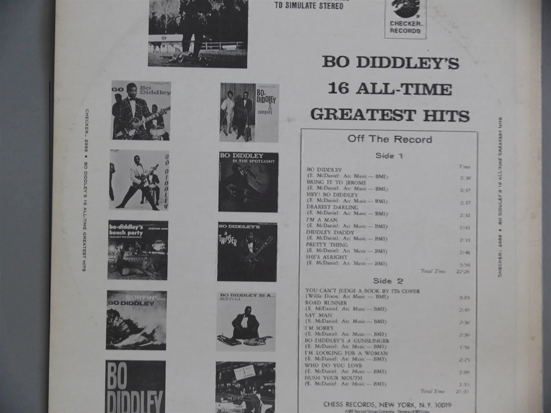 Dischi in vinile: Bo Diddley's – Usato da Scherzingen venduto da packtesan 2