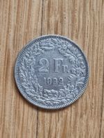 2 Franken 1922 - Aufl. 0.4 Mio. - selten - ab Fr. 1.--!
