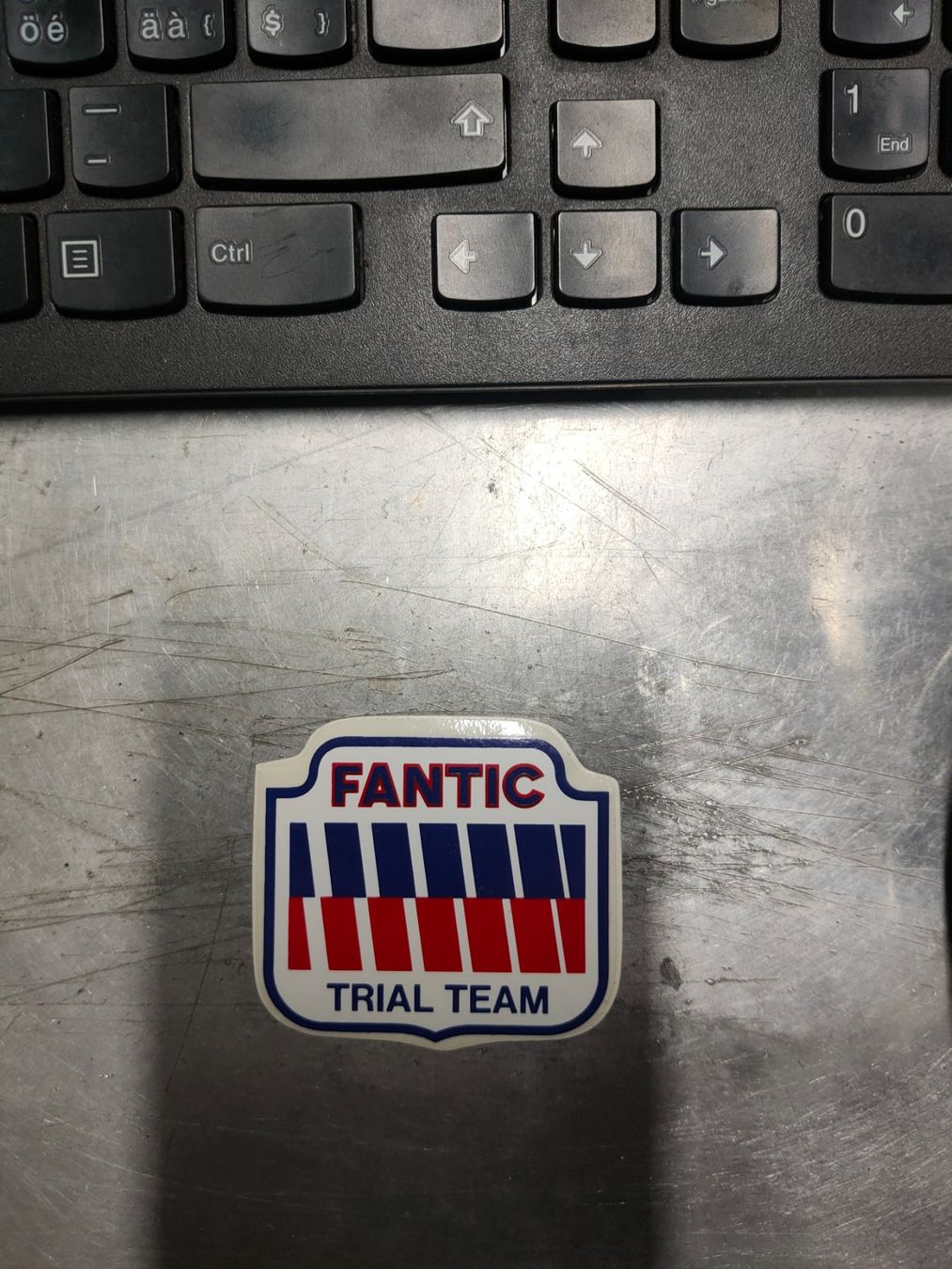 Aufkleber: Aufkleber Fantic Trial Team – Neu (gemäss Beschreibung) aus Worb von peugeot85