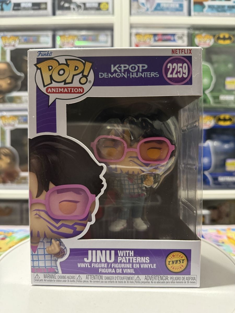 Funko Statuette: Funko Pop! Animation: Jinu with Patterns #2259 - Chase! – Nuovo (secondo la descrizione) da Flüelen venduto da alex_y88