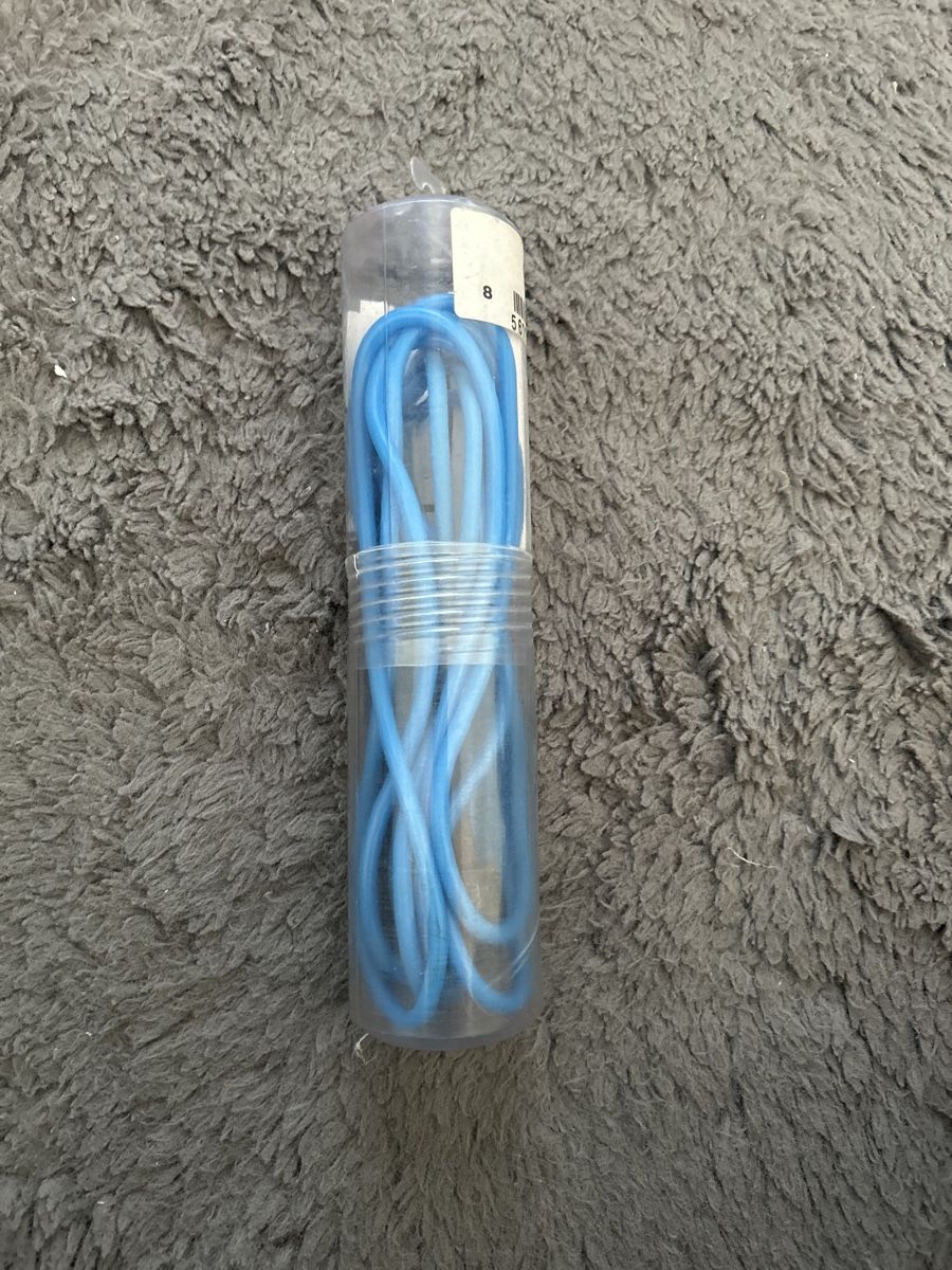 Corde per saltare: Springseil blau in Röhrenverpackung – Usato da Chur venduto da nic_mnm2