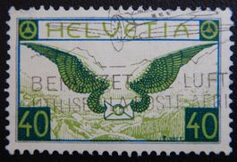 Schweiz Kat. F15z gest. 1933 Kat. 110 Fr.
