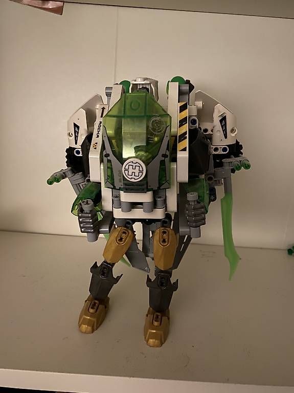 Lego Giocattoli: Lego Hero factory Jet Rocka – Nuovo (secondo la descrizione) da Lausanne venduto da emi_jkt9 3