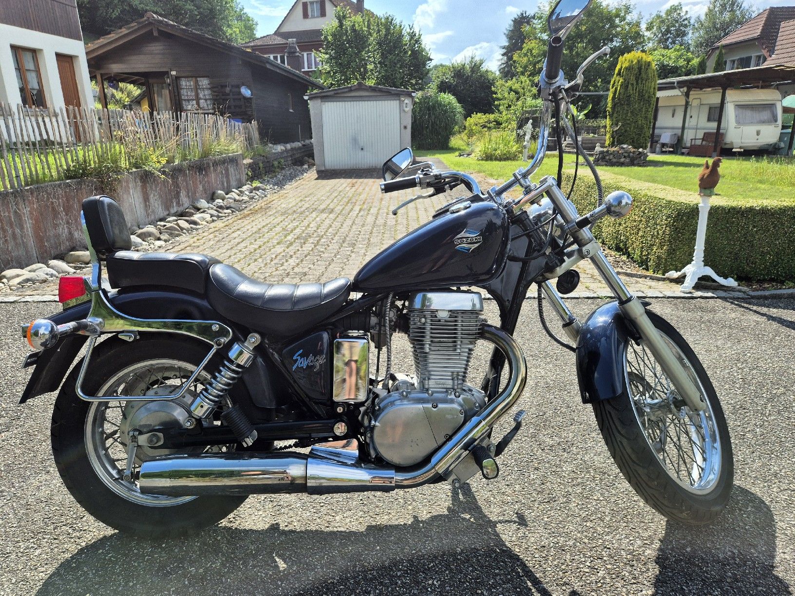 Suzuki Chopper: Suzuki LS 650 P Savage Oldtimer – Usato da Wynau venduto da Bastel87 2
