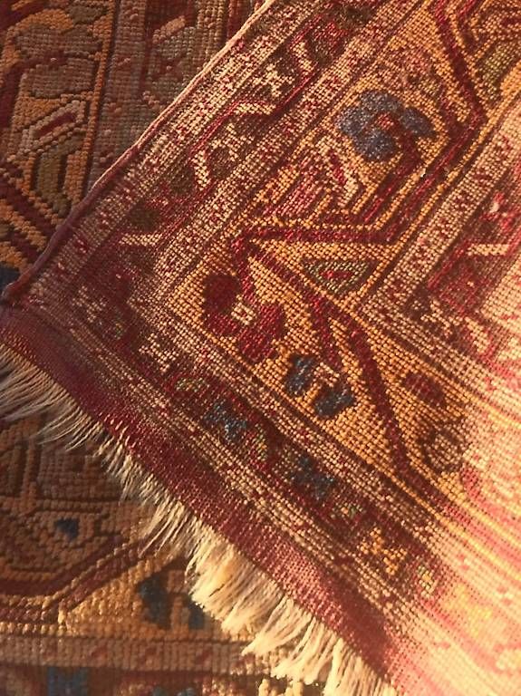 Tappeti: Tapis de prière Turque, plus de 100 ans – Usato da Verbier venduto da rene0102 2
