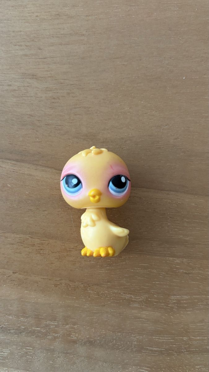 Littlest Pet Shop Giocattoli: Littlest pet shop baby chick #13 – Usato da Bern venduto da ece_nxk7 1