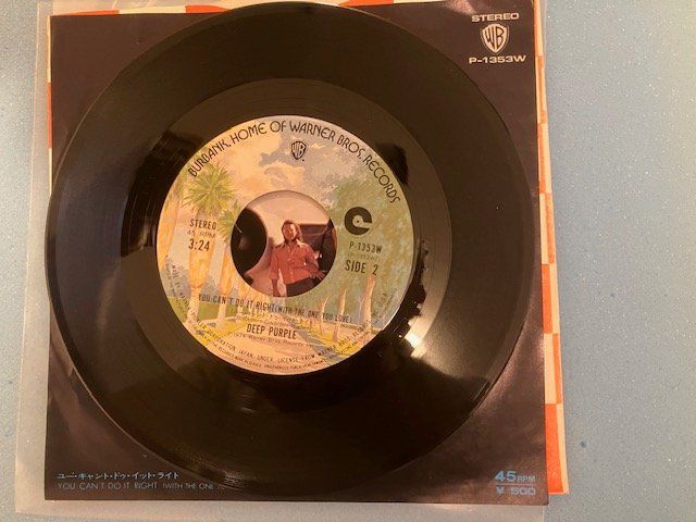 Dischi in vinile: Deep Purple – Usato da Aarwangen venduto da Jukebox3 8