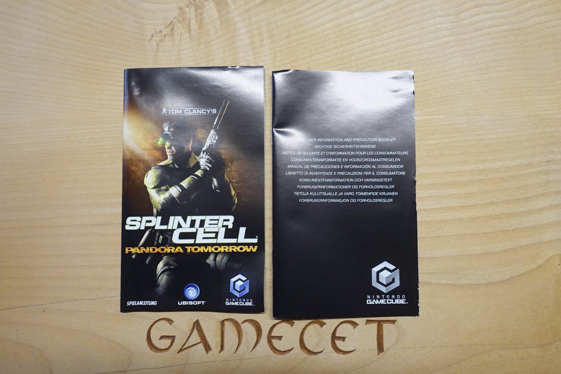 Nintendo Giochi: Tom Clancy's Splinter Cell: Pandora Tomorrow – Usato da Steinach venduto da Gamecet 4