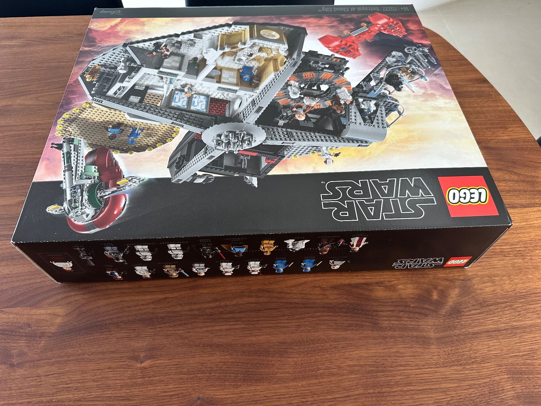 Lego Baukästen: Lego Star Wars 75222 Neu & OVP – Neu und originalverpackt aus Schenkon von Charlottenstrasse1 4