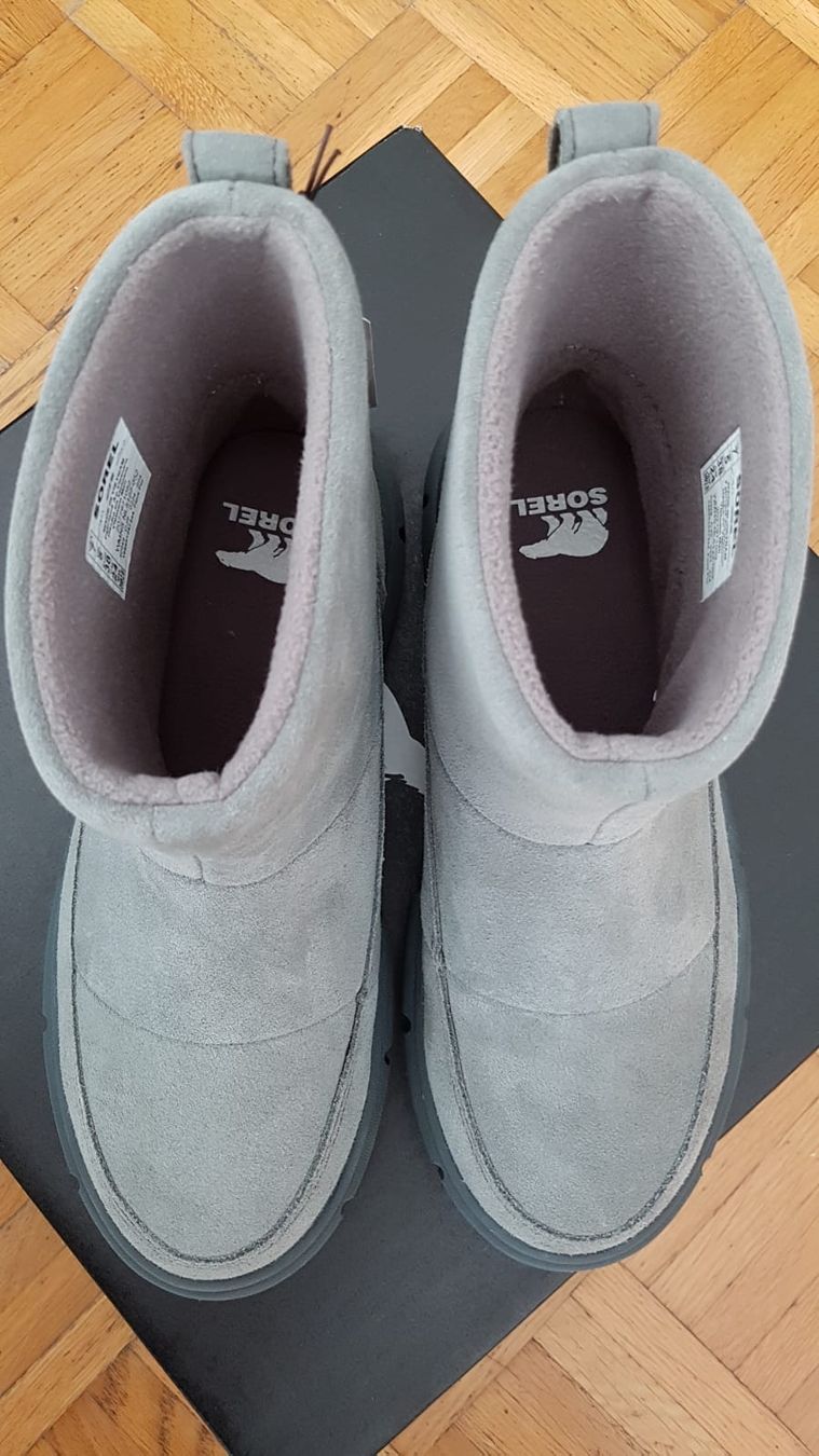 Sorel Scarpe da donna: Sorel Explorer iii slip on Gr.38,Wasserdicht. – Nuovo e nell'imballaggio originale da Zürich venduto da ata_c8nh 2