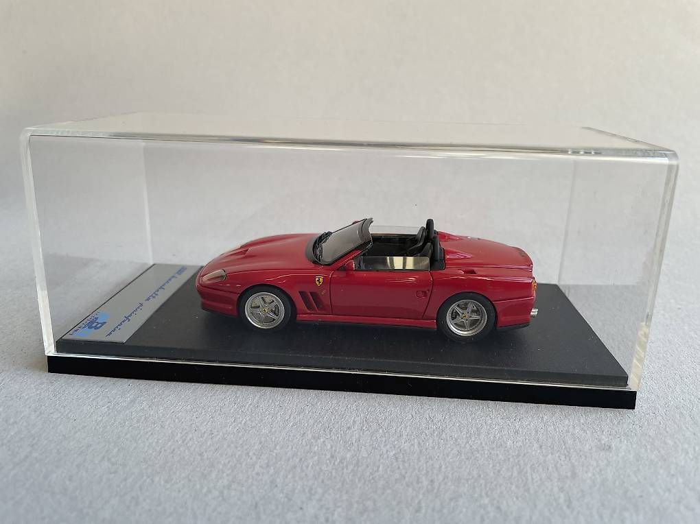 BBR Models Modellini d'auto: BBR Ferrari 550 Barchetta - 1/43 – Usato da Seiry venduto da besson-photo 1