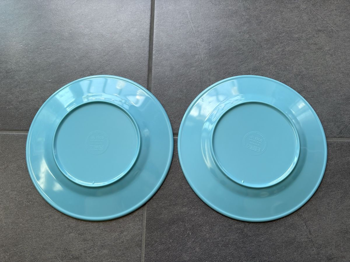 Assiettes: 2 Teller rice – D'occasion à Tagelswangen par lykainion 1