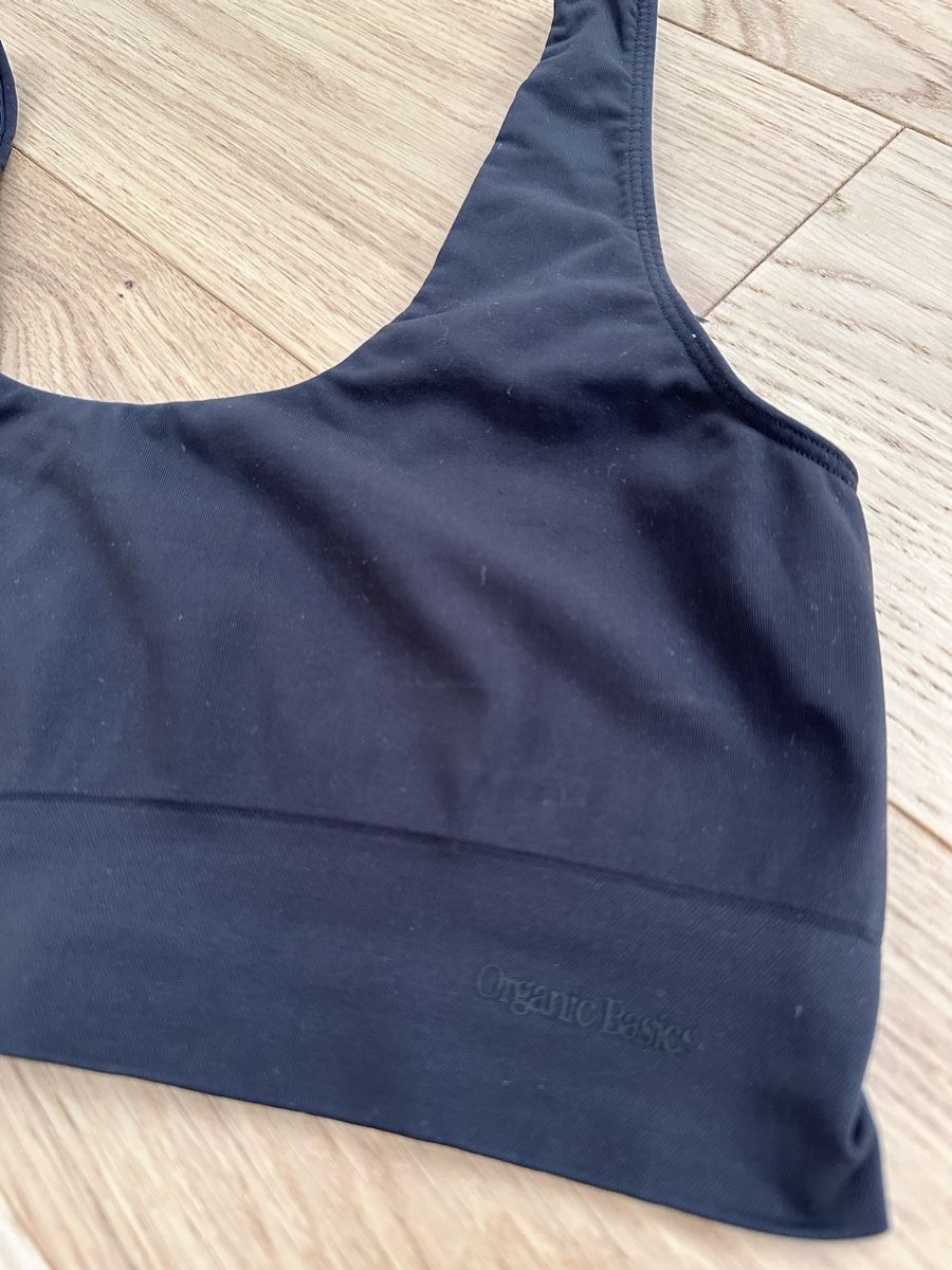 Top: Sport BH Organic Basics – Nuovo (secondo la descrizione) da Küssnacht am Rigi venduto da annine.l. 1