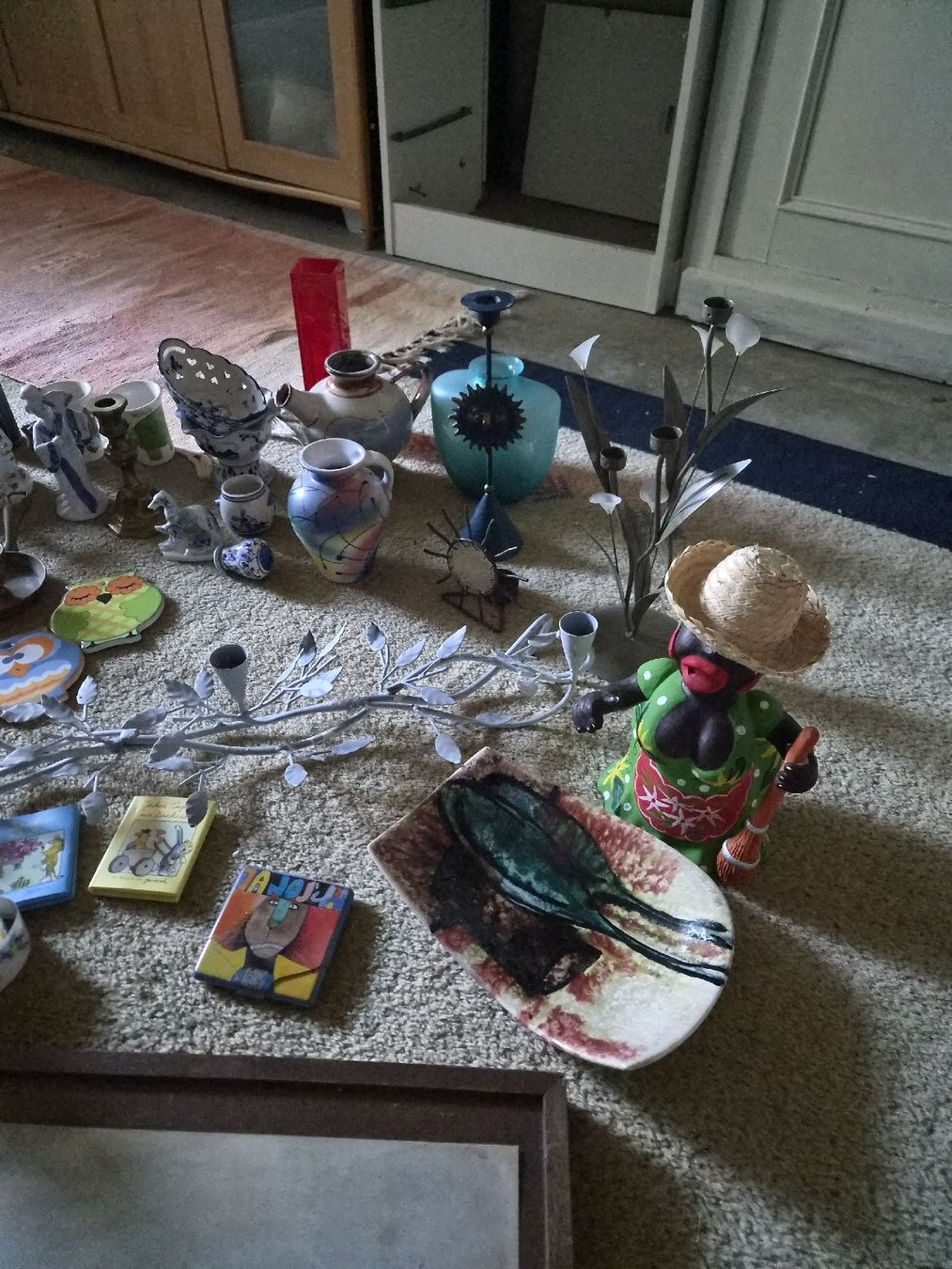 Tutte le decorazioni: Grosses Deko-Konvolut /Flohmarktposten – Usato da Bubendorf venduto da Lunara70 4