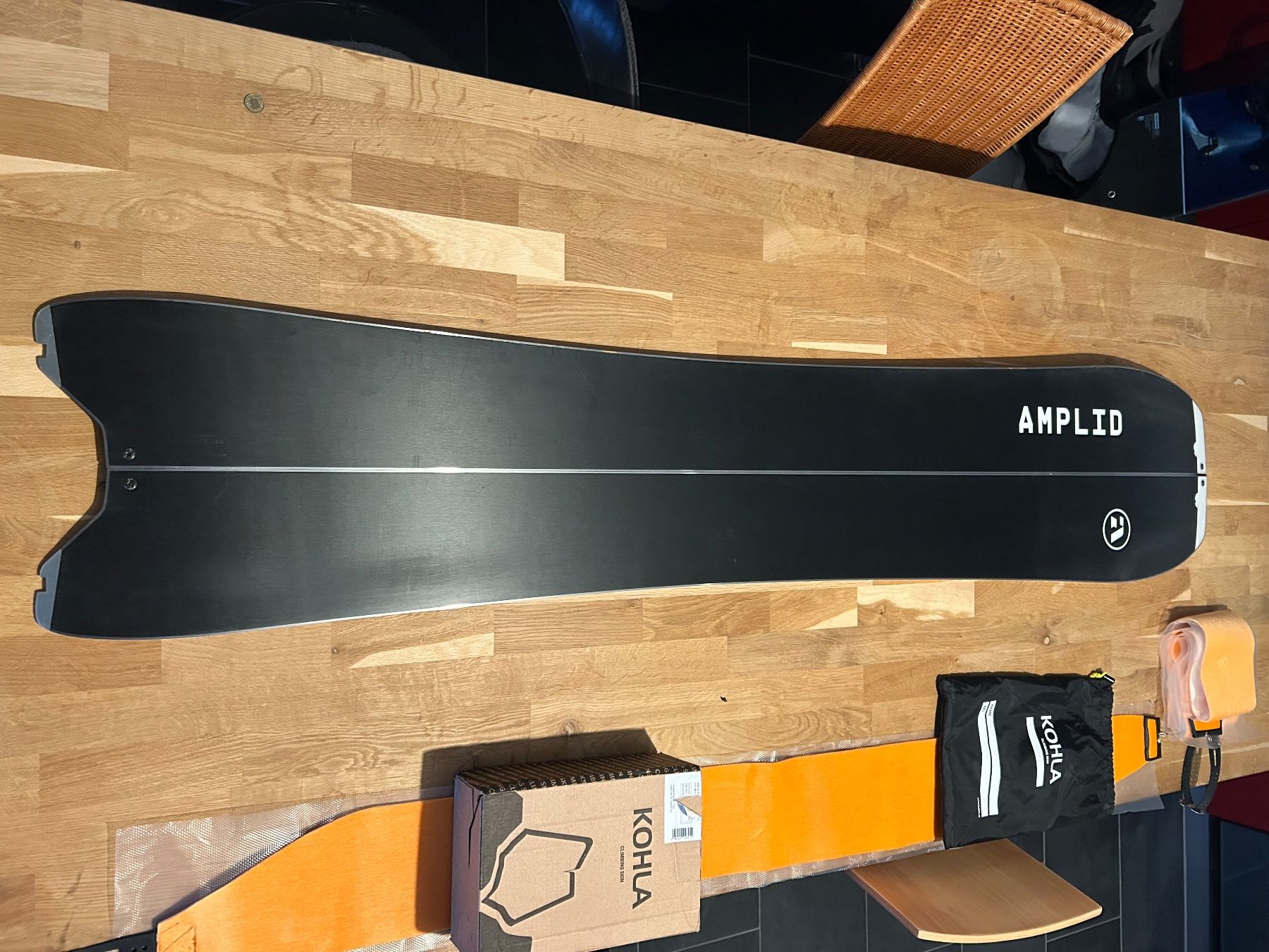 Board: Splitboard Amplid Surf Shuttle 2026 mit Fellen – Nuovo (secondo la descrizione) da Savognin venduto da til_pwz5 3