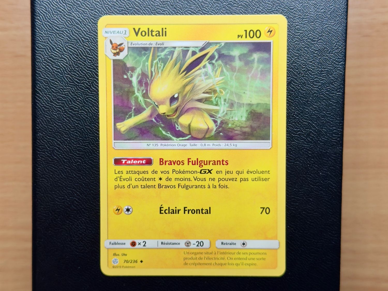 Pokémon Carte collezionabili: Voltali (70/236) - Éclipse Cosmique - CEC FR - SL12 – Usato da Chézard-St-Martin venduto da Kro_Cards