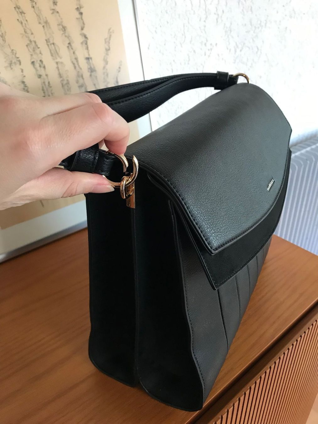Marella Borse da donna: Sac noir Marella – Nuovo (secondo la descrizione) da Basel venduto da Maria-Alexa 3