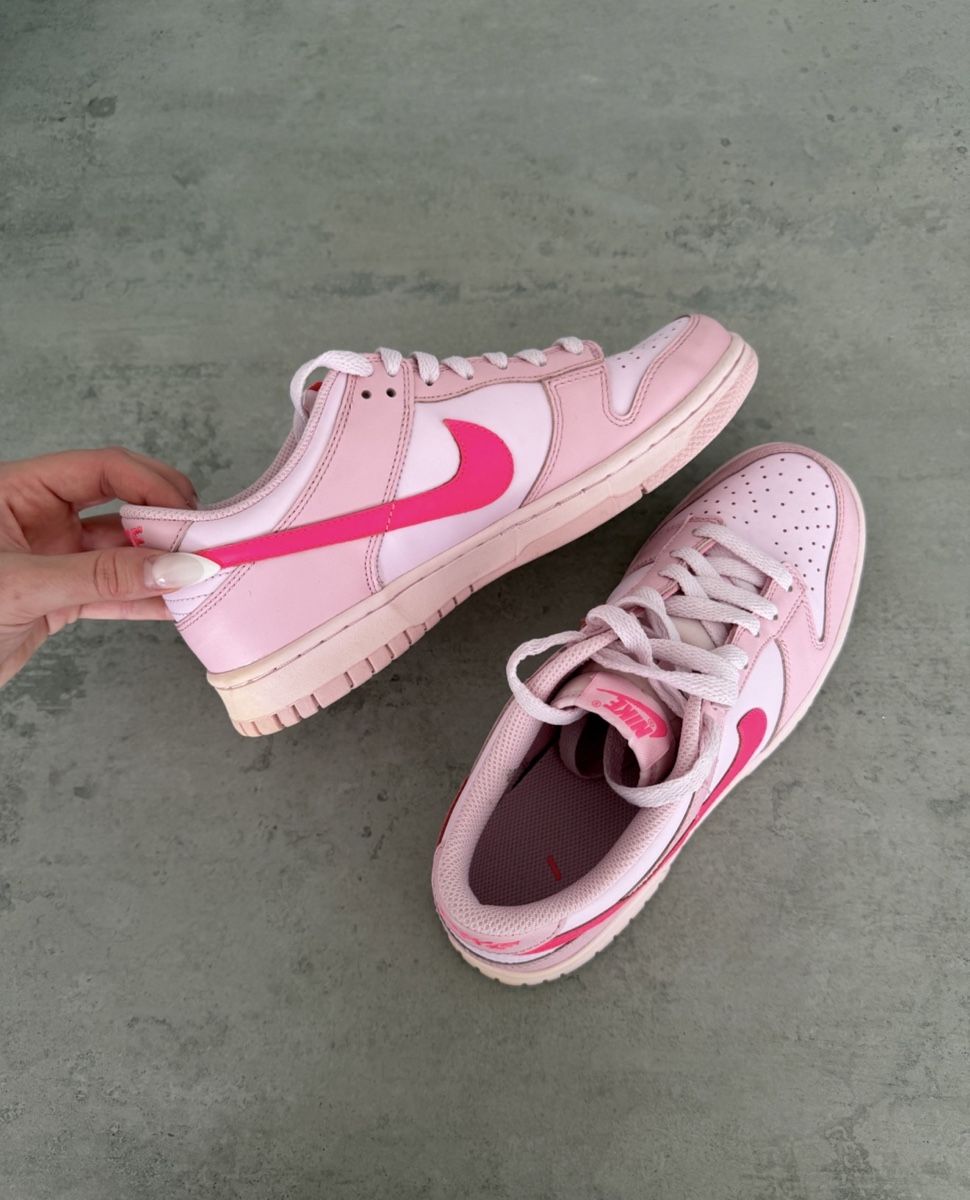 Nike Scarpe da donna: Nike Dunk Low - Rosa – Usato da Untersiggenthal venduto da celinexfe