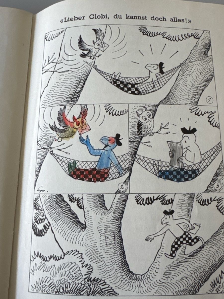 Libri: Globi kann alles 1.Auflage – Usato da Zürich venduto da Smarties13 3