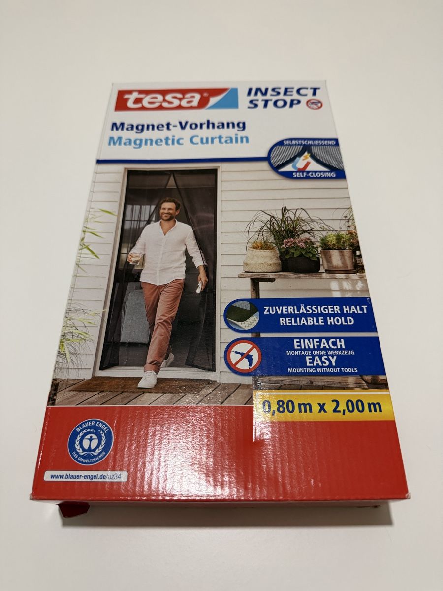 Altro per la casa: Tesa InsectStop Magnet Vorhang – Nuovo e nell'imballaggio originale da Muttenz venduto da rvo_g7rs
