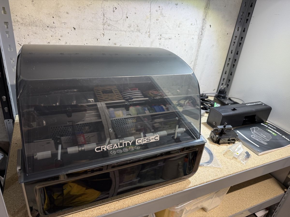 Creality 3D Drucker: Creality CFS-C – Gebraucht aus Therwil von Marco4123 1