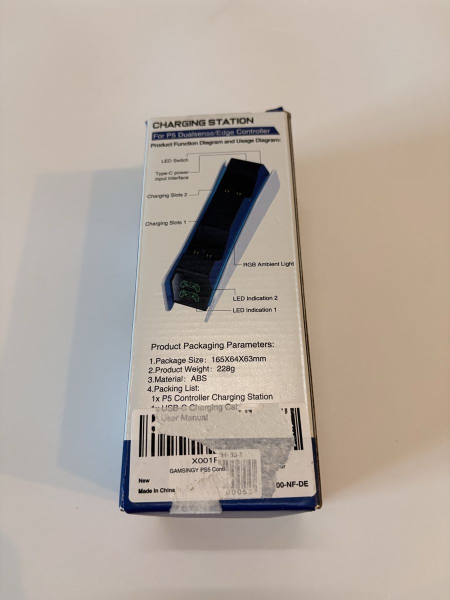 Sony Adattatori & Cavi: PS5 Dual Controller Ladestation – Nuovo (secondo la descrizione) da Frauenfeld venduto da isa_9cy7 1