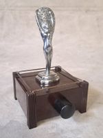 Tischfeuerzeug Parker Silent Flame Art Deco 30er Jahre