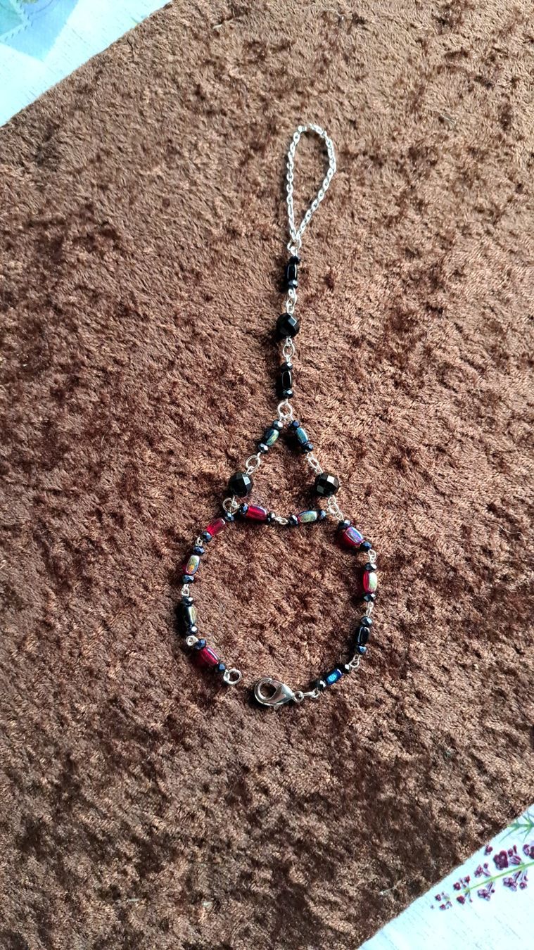 Bracciali & Braccialetti: Sklavenarmband=Ringarmband     ""Handgemacht"" – Nuovo (secondo la descrizione) da Plagne venduto da Reticulum01 8