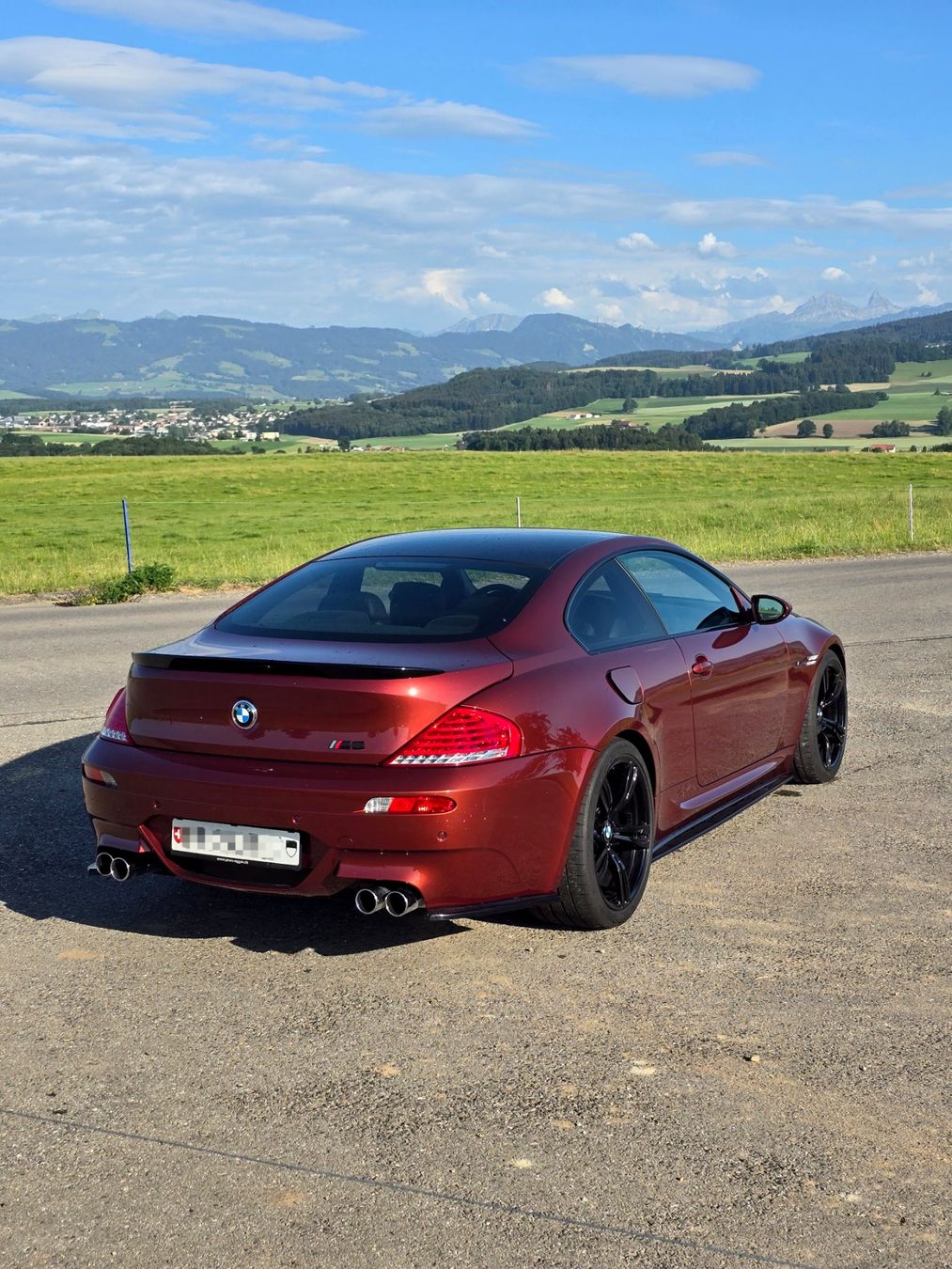 BMW Autos: BMW M6 V10 E63 550PS – D'occasion à Villars-sur-Glâne par Marco_eg6_r 2