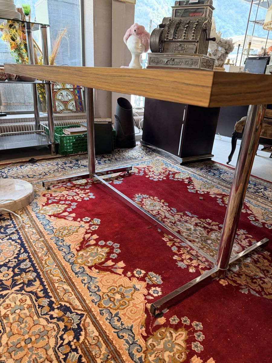 Tavoli: grande table vintage formica  – Usato da St-Maurice venduto da antikdestok 1