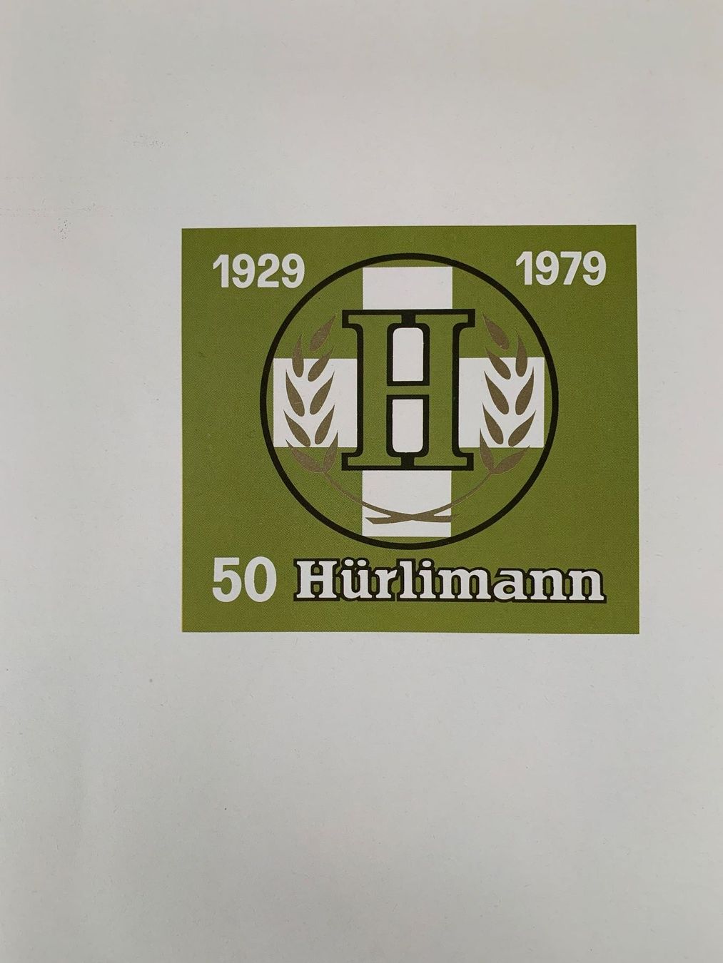 Documenti: Hürlimann Traktor , Prospekt – Usato da Boswil venduto da pavo1 1