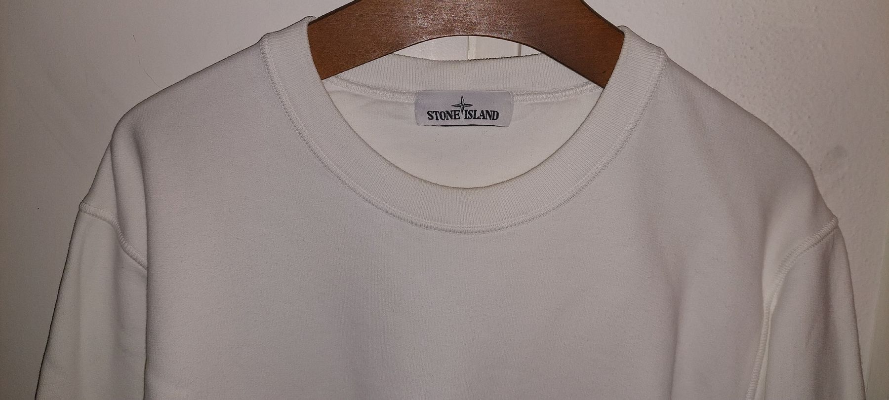 Stone Island Maglioni & Felpe: STONE ISLAND PULLOVER XL BLANC AVEC ÉTIQUETTE et CERTILOGO – Nuovo (secondo la descrizione) da Orpund venduto da Biennerome 7