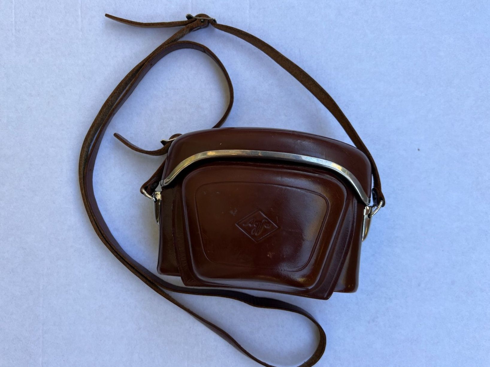 Agfa Fotocamera: Klassische Agfa Optima II und originaler Tasche. – Usato da Biel/Bienne venduto da vla_5t6c 4