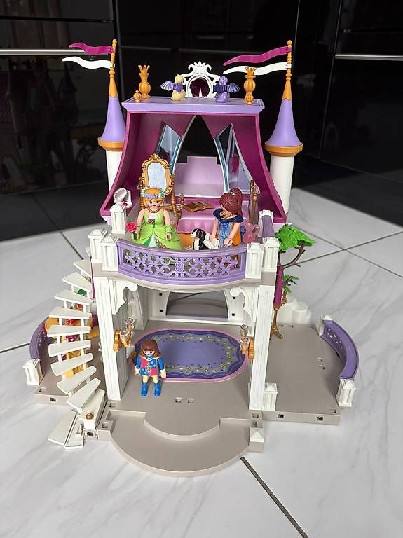 Jouets: Playmobil Schloss – D'occasion à Meierskappel par Hit123 1