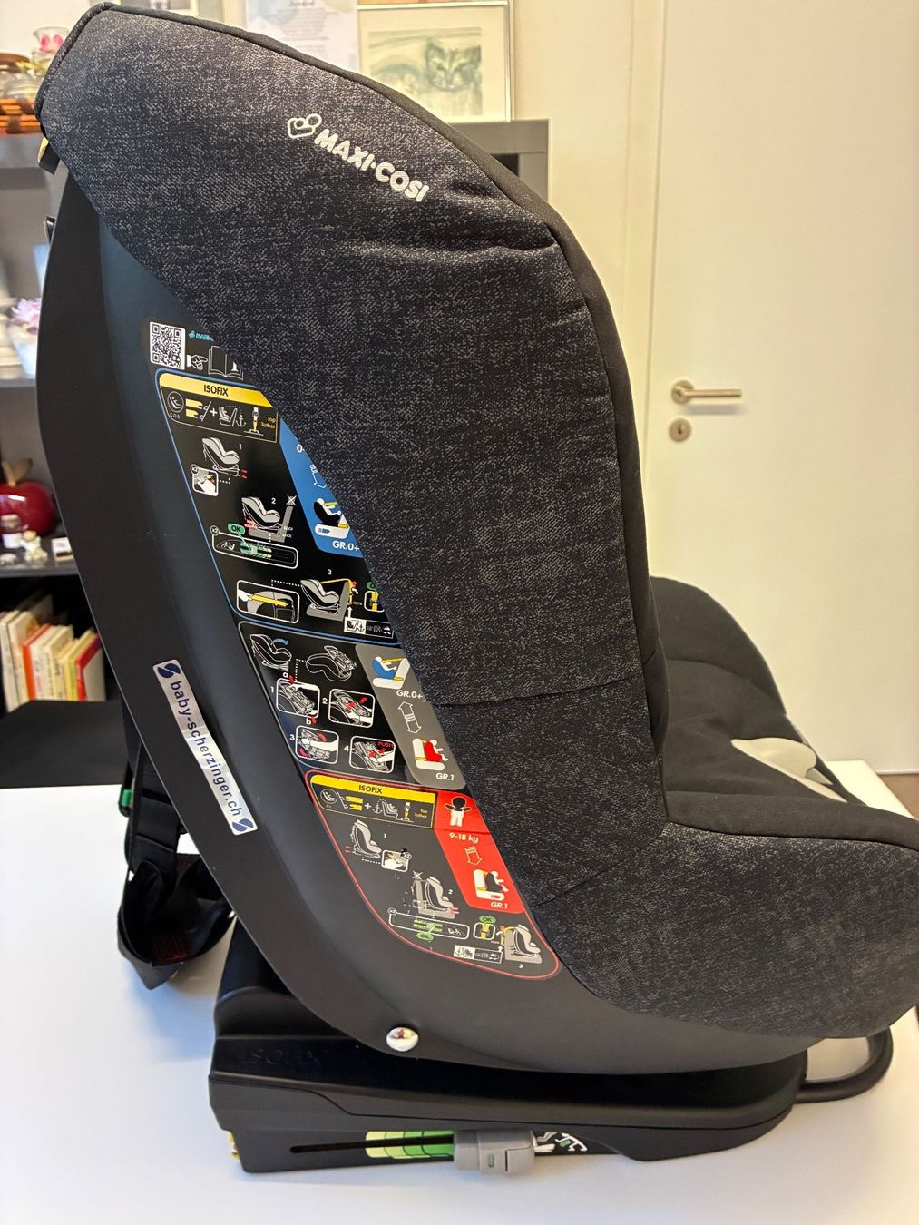 Maxi-Cosi Seggiolini per auto: Kindersitz Maxi Cosi Milo Fix – Usato da St. Margarethen TG venduto da Barbie16 2