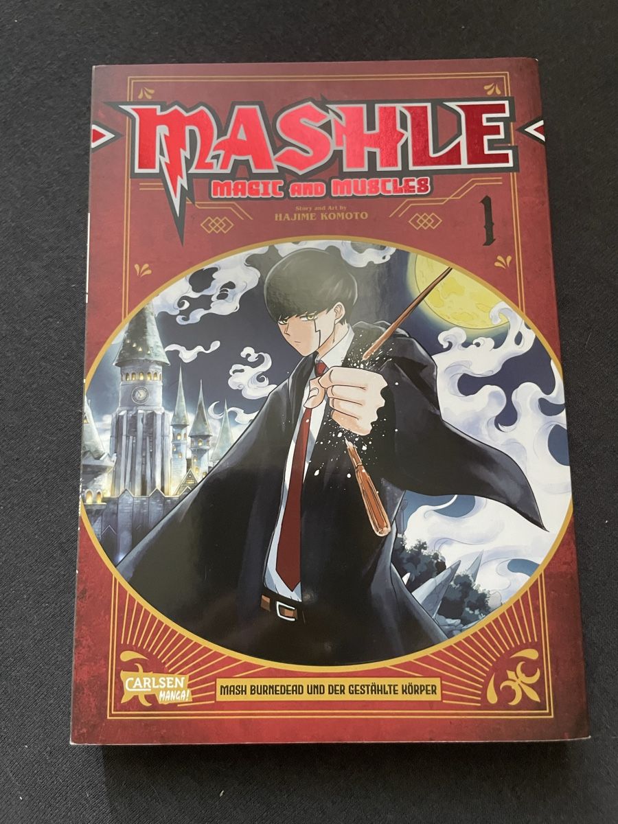 Fumetti: Mashle 1-18 (komplett) – Usato da Uster venduto da ali_mp6n