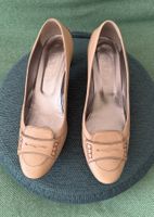 Leder Pumps nude beige 39 Tods