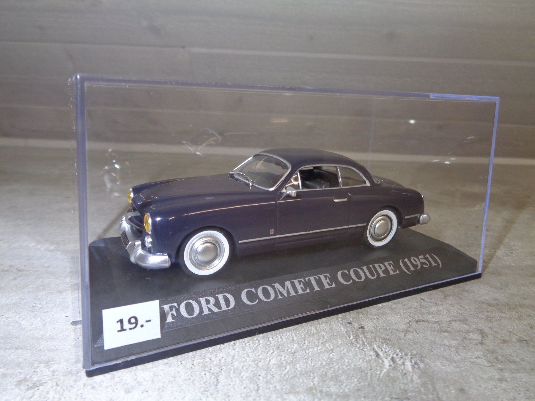 Ford Modellini d'auto: Altaya 1:43 Ford Comète Coupé 1951 – Nuovo (secondo la descrizione) da Reconvilier venduto da rallycar
