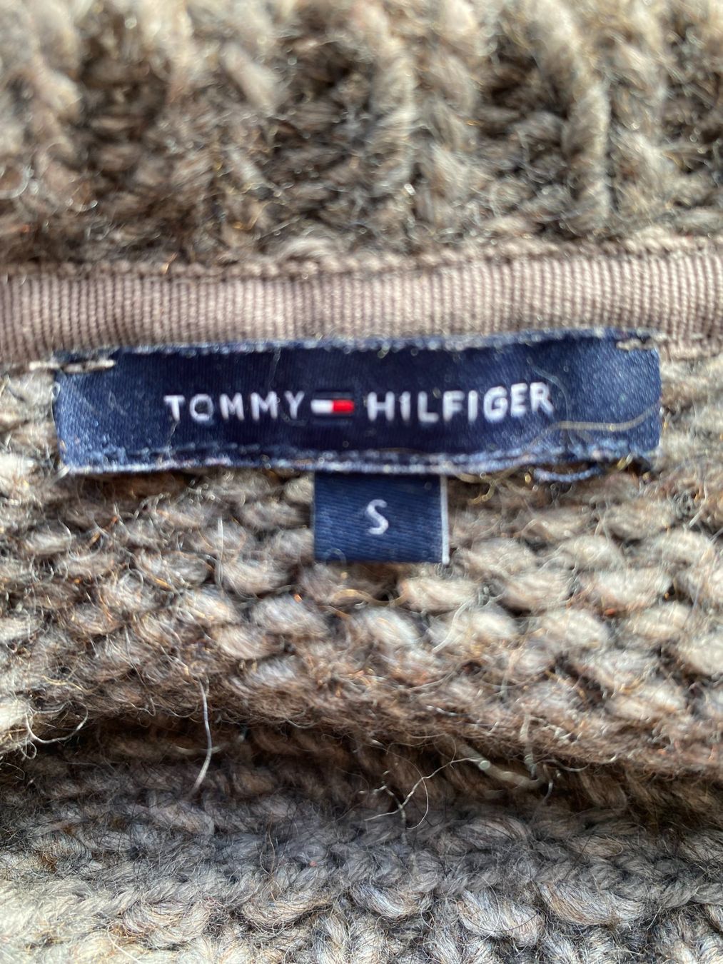 Tommy Hilfiger Maglioni & Felpe: Original Tommy Hilfiger Wollpulli in Gr. S – Usato da Stetten SH venduto da bijoux18 6