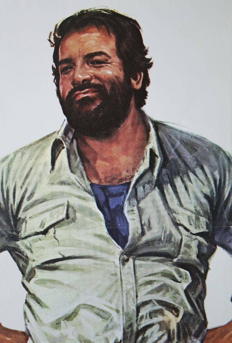 Foto & Immagini: Filmplakat "Bud Spencer" Plattfuss – Usato da Birrwil venduto da brandschatz_birrwil 1
