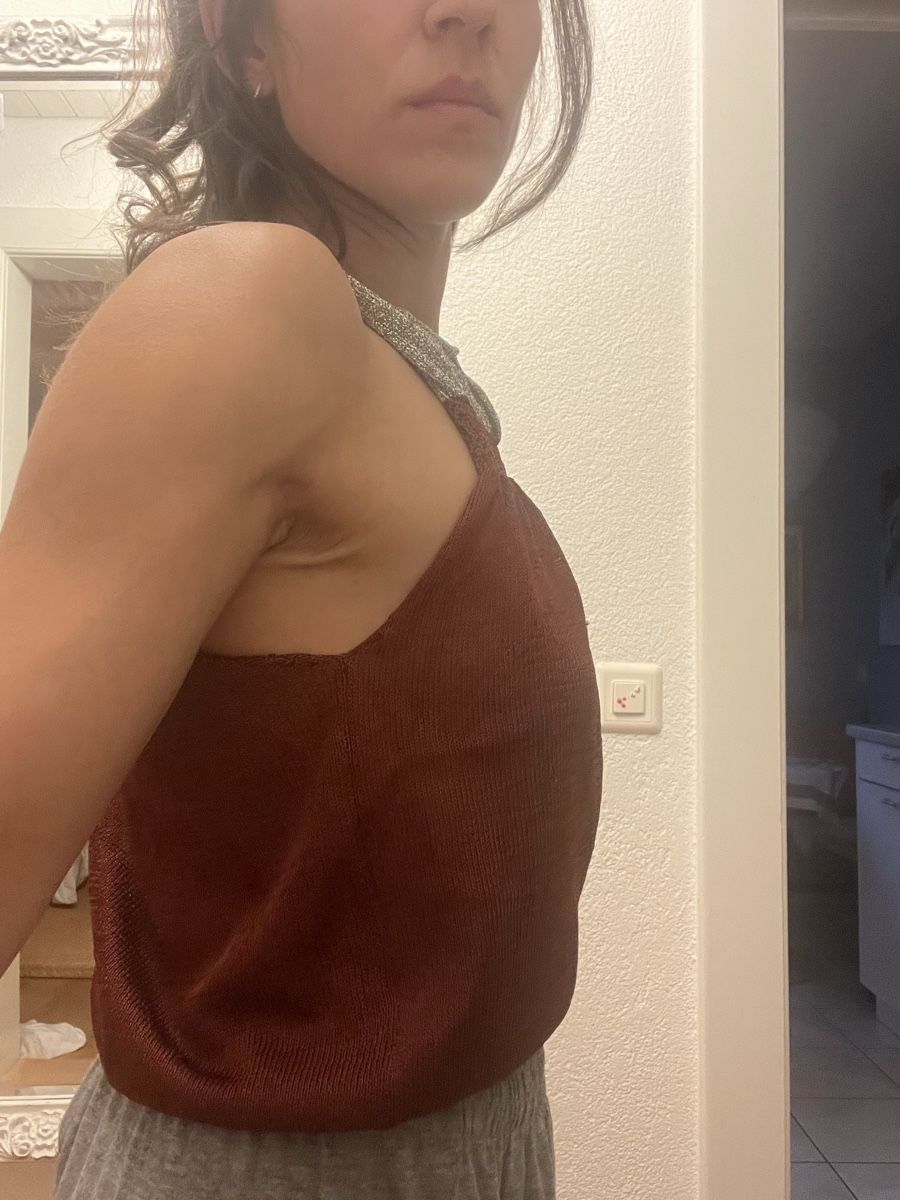 Top: Dries Van Noten Strick Oberteil  – Usato da Zürich venduto da HeliK 3