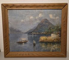 Franco Ricciardi Ölgemälde 