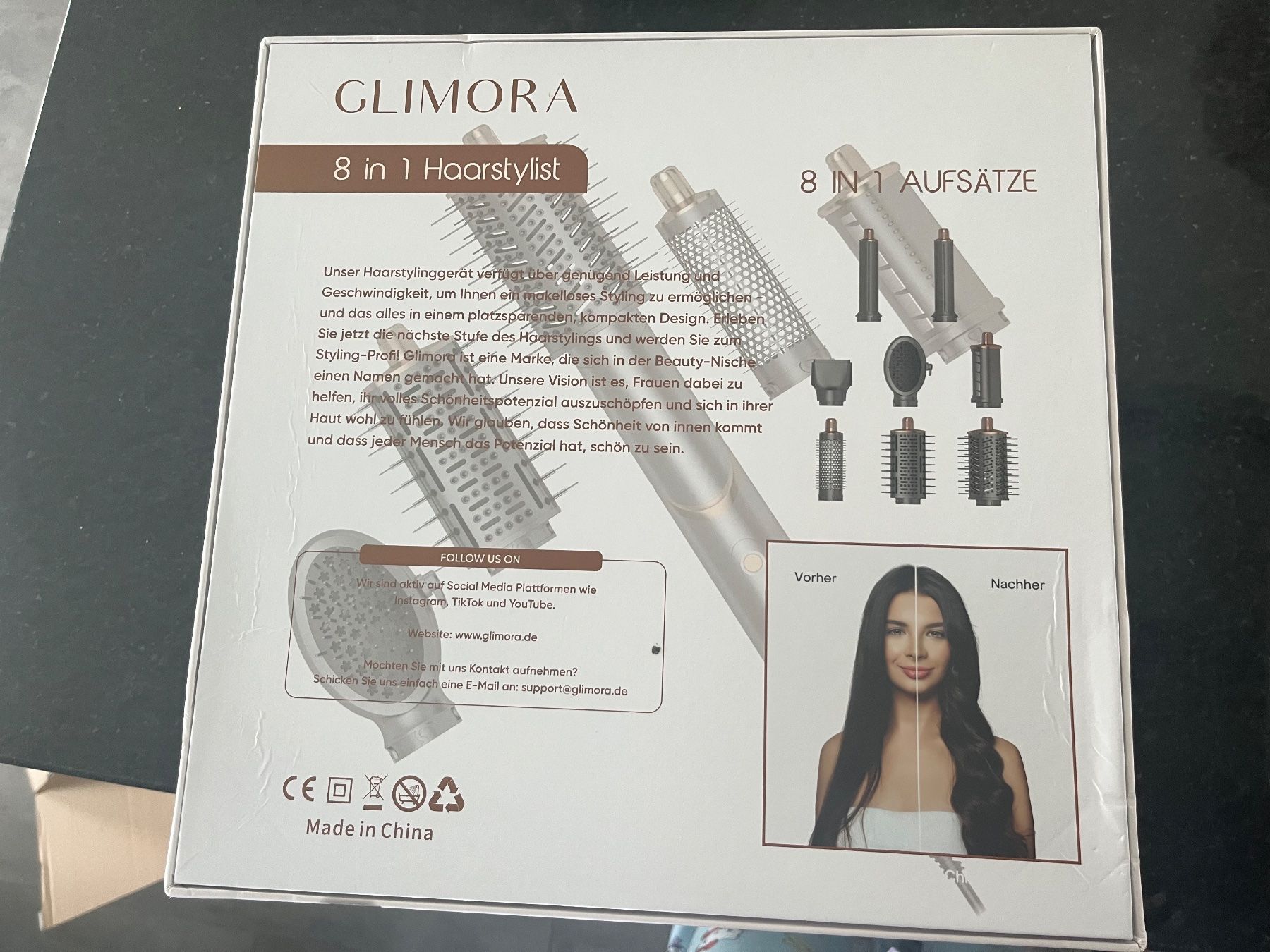 Asciugacapelli: Multifunktioneller Haarstyler Glimora – Nuovo e nell'imballaggio originale da pratteln venduto da Ppfl4 2