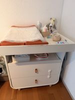 Ikea Changing table white with two drawers used